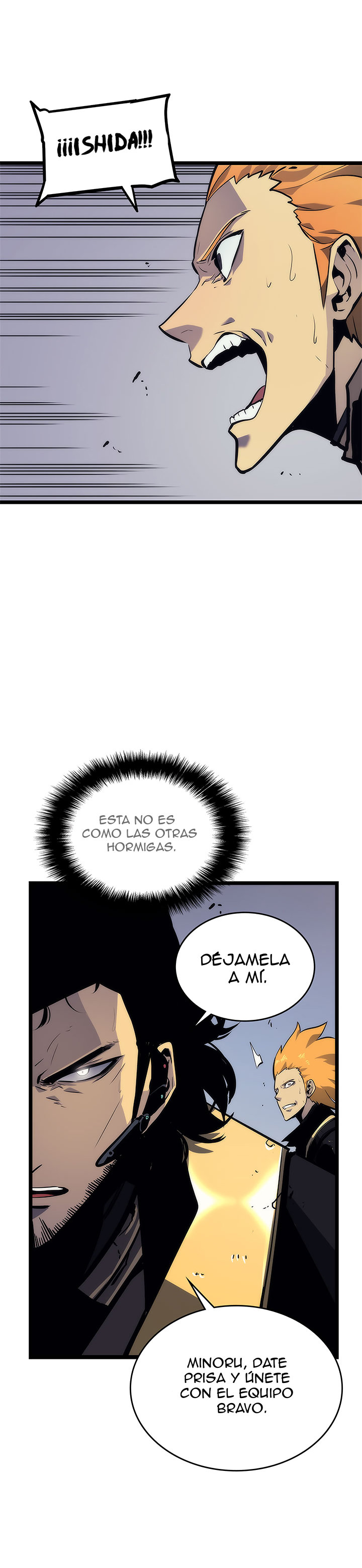 Read solo leveling ES Manga Online