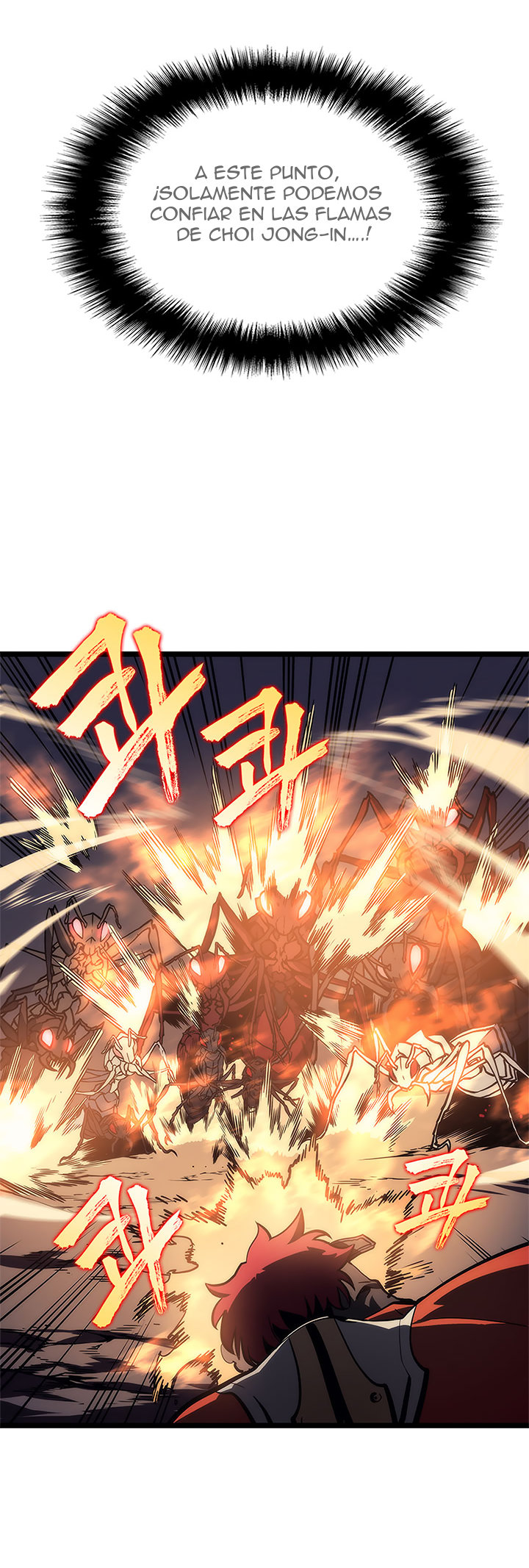 Read solo leveling ES Manga Online