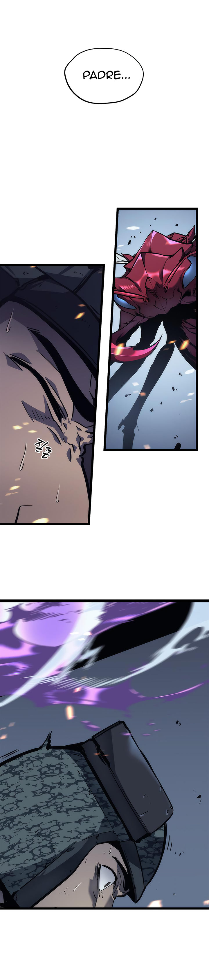 Read solo leveling ES Manga Online
