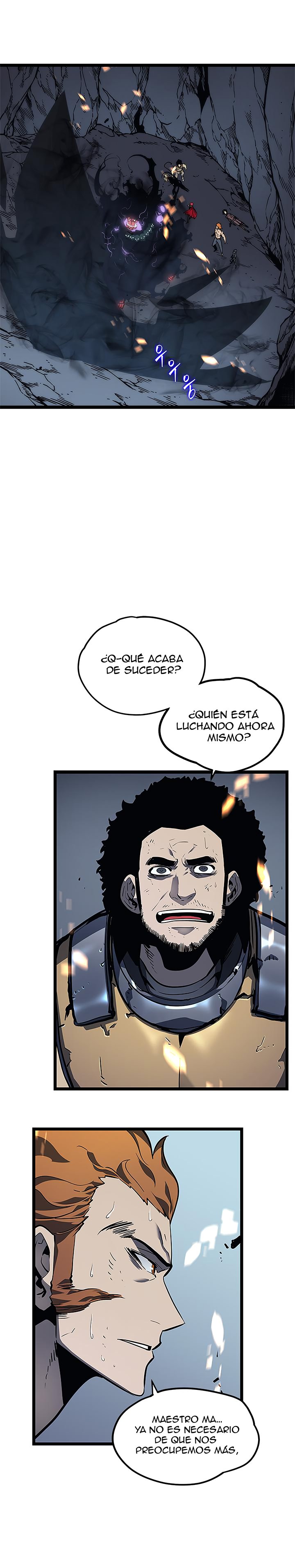 Read solo leveling ES Manga Online