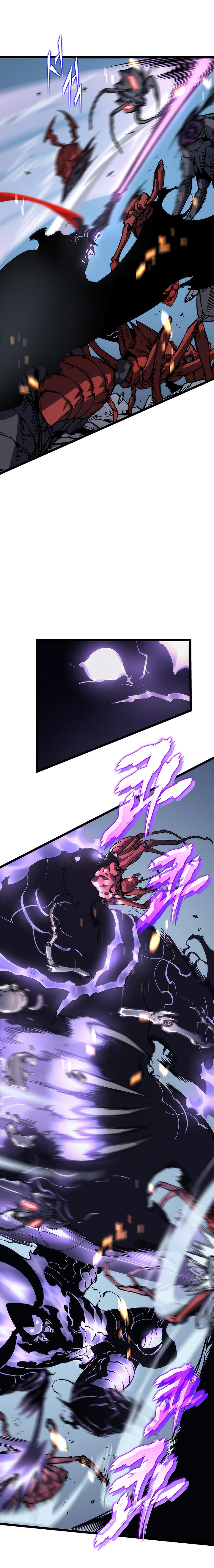 Read solo leveling ES Manga Online