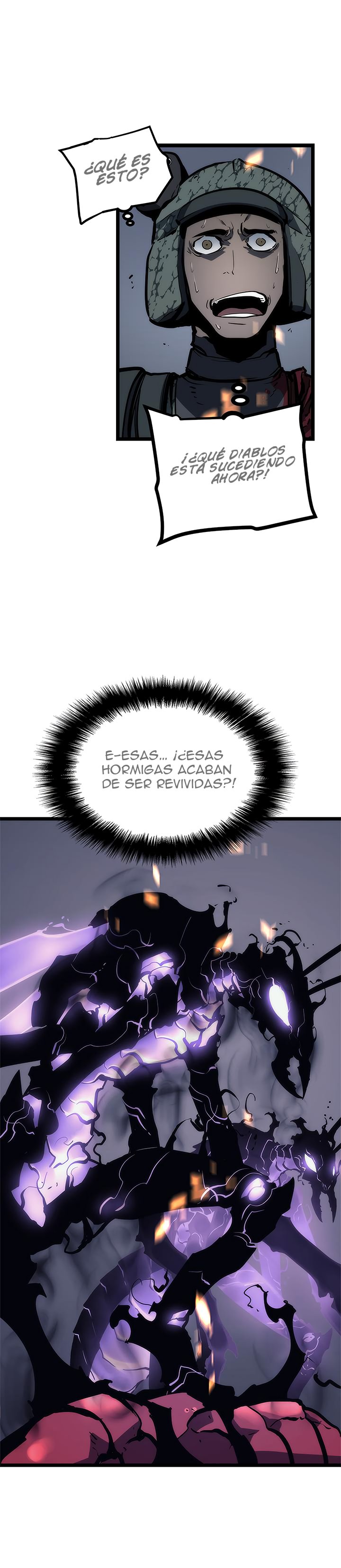 Read solo leveling ES Manga Online