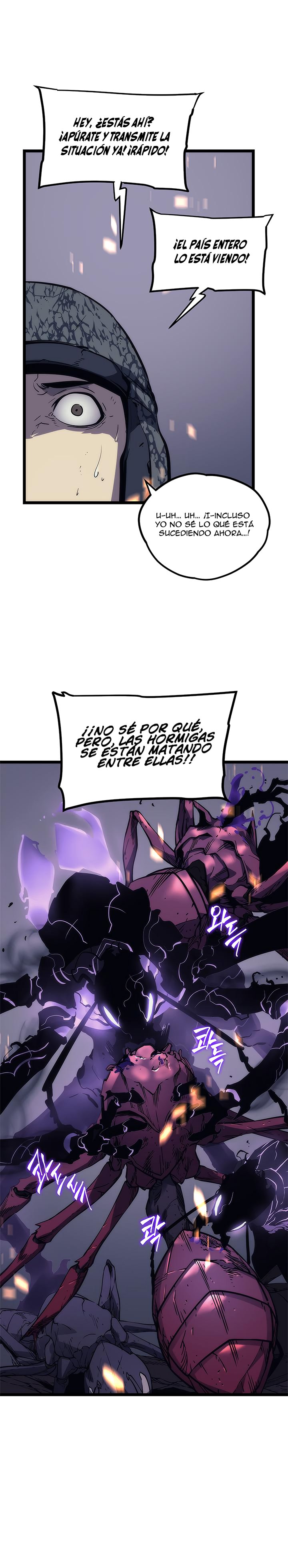Read solo leveling ES Manga Online