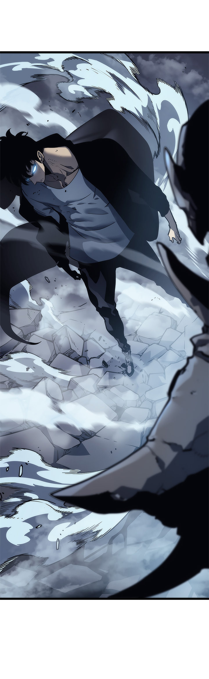 Read solo leveling ES Manga Online