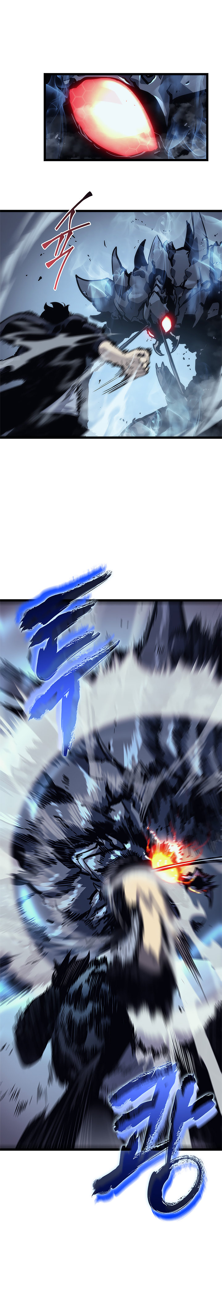 Read solo leveling ES Manga Online