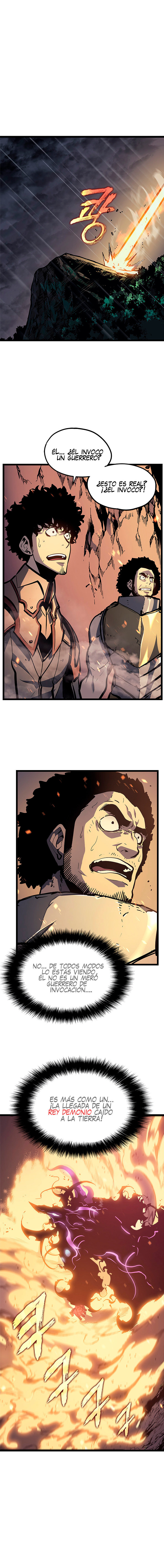 Read solo leveling ES Manga Online