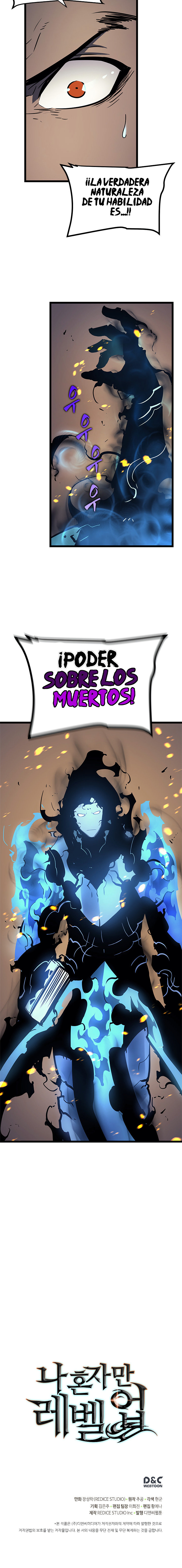 Read solo leveling ES Manga Online