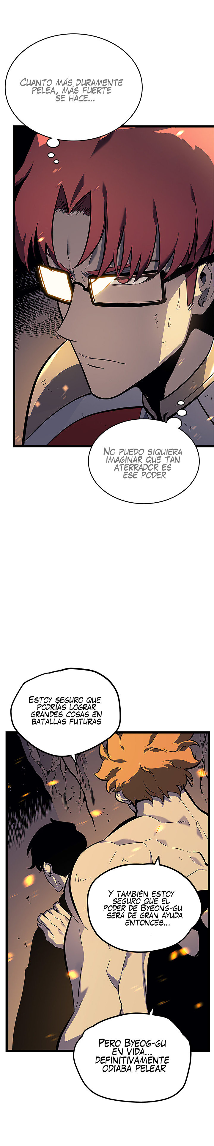 Read solo leveling ES Manga Online