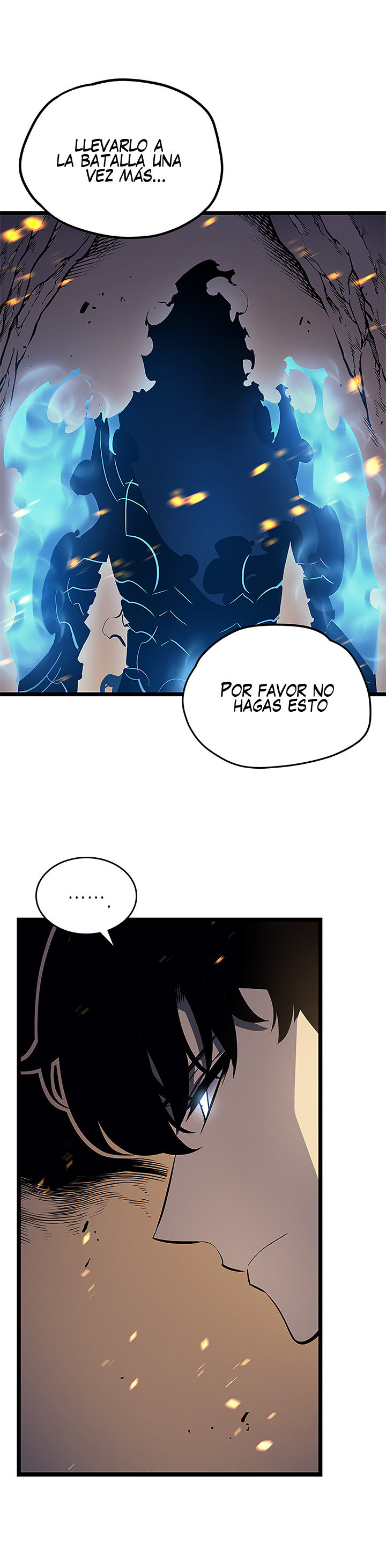 Read solo leveling ES Manga Online