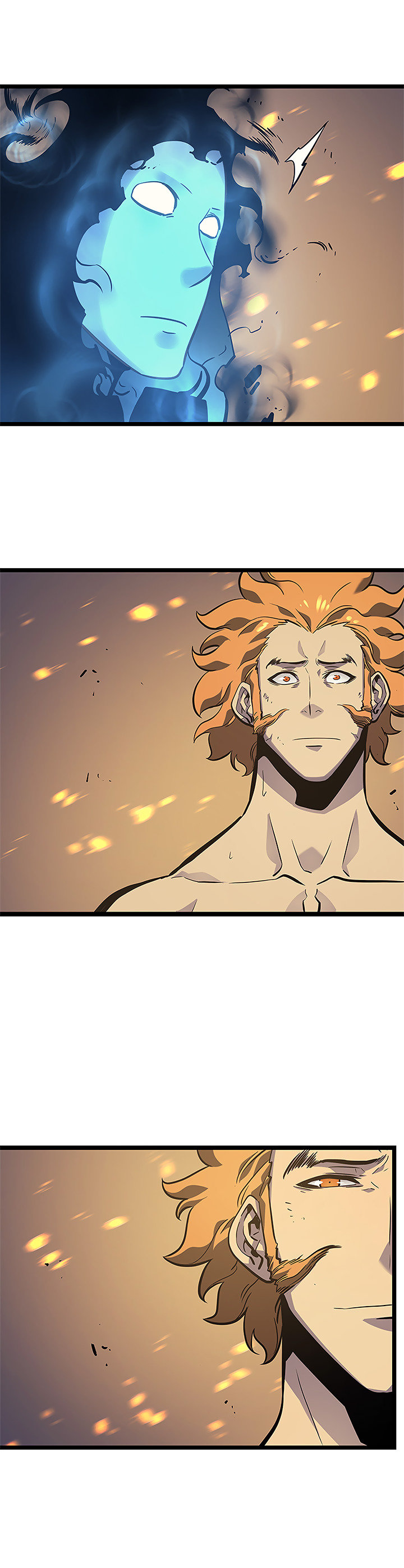 Read solo leveling ES Manga Online