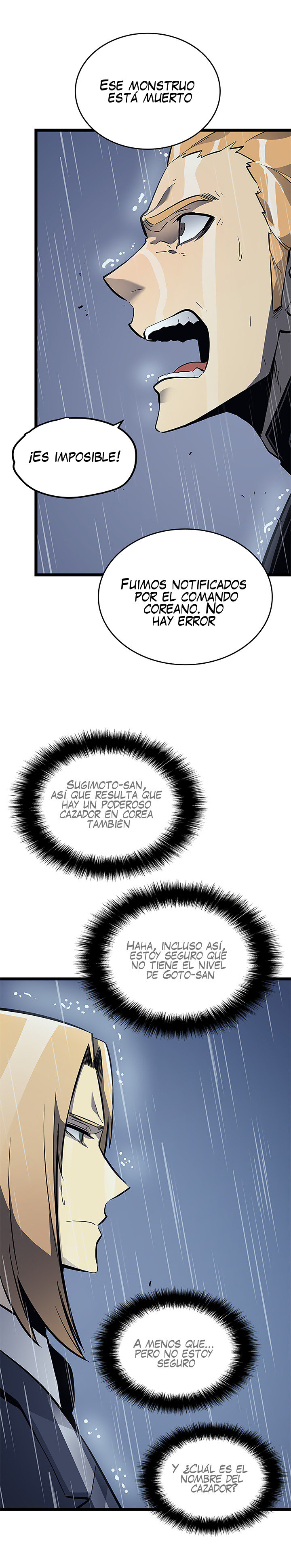 Read solo leveling ES Manga Online