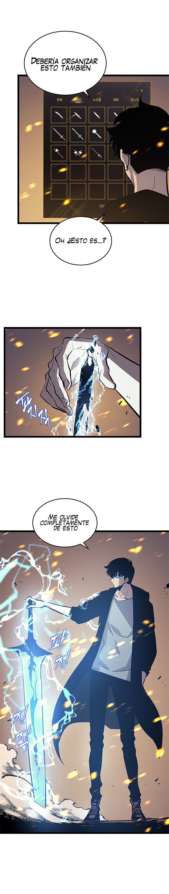 Read solo leveling ES Manga Online