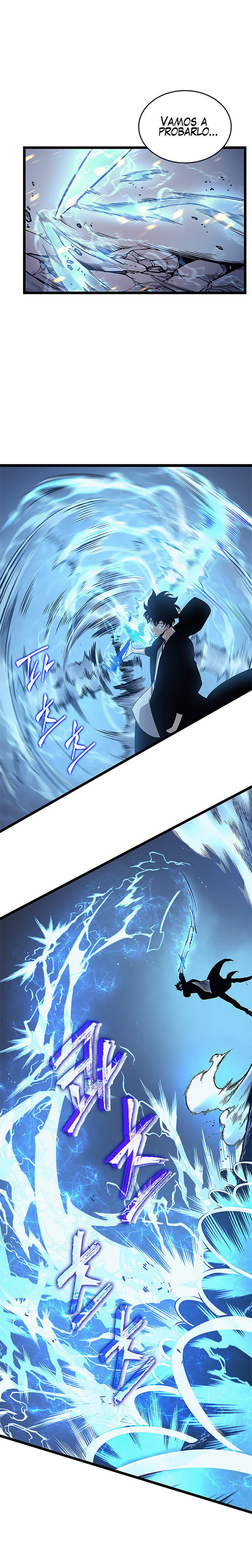 Read solo leveling ES Manga Online