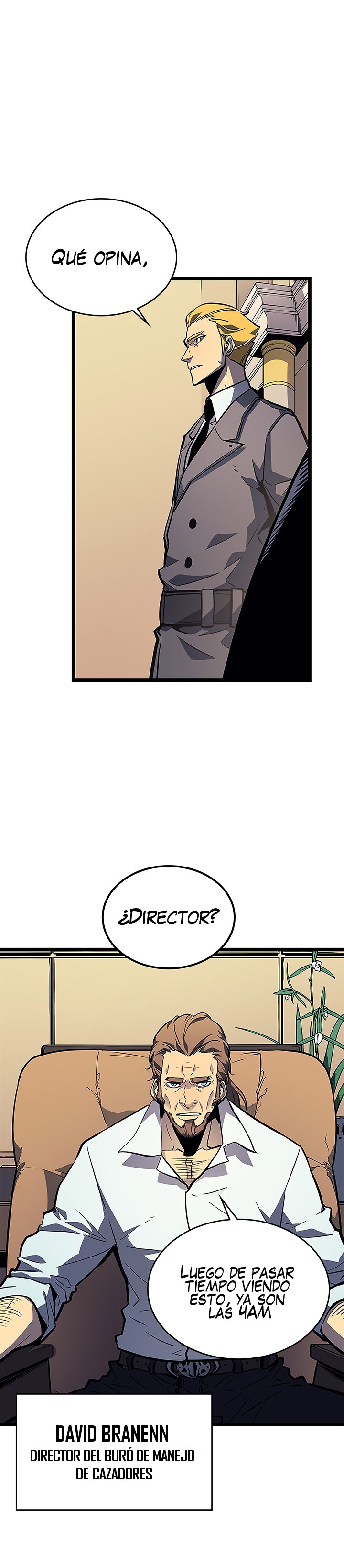 Read solo leveling ES Manga Online