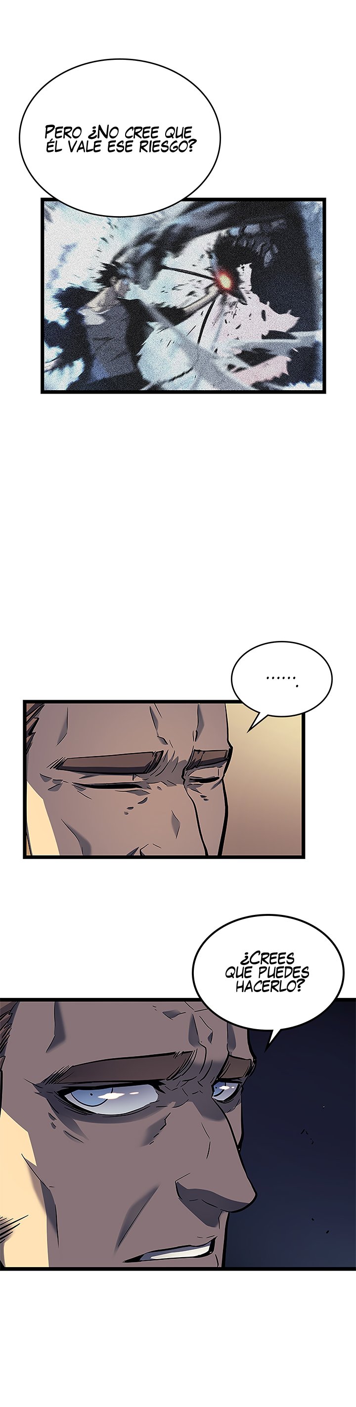 Read solo leveling ES Manga Online