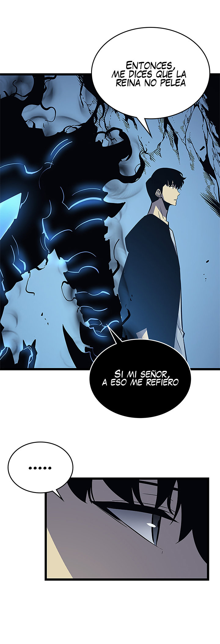 Read solo leveling ES Manga Online