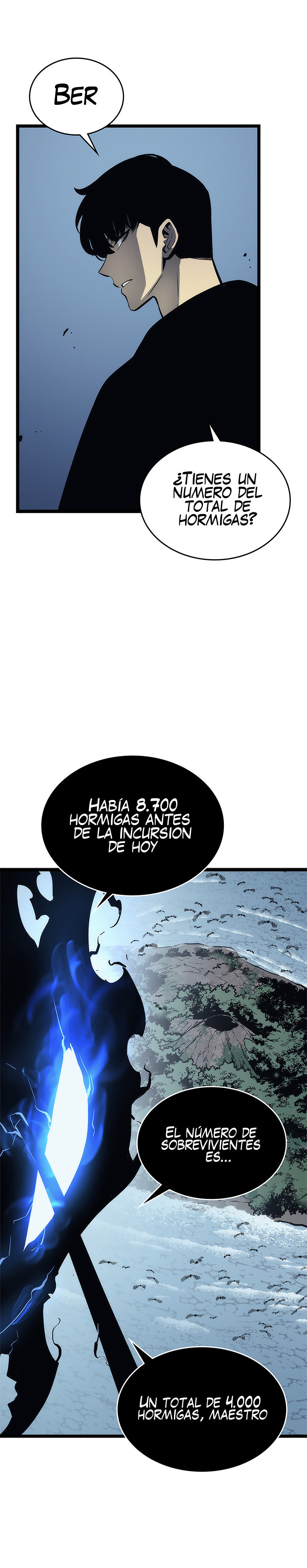 Read solo leveling ES Manga Online