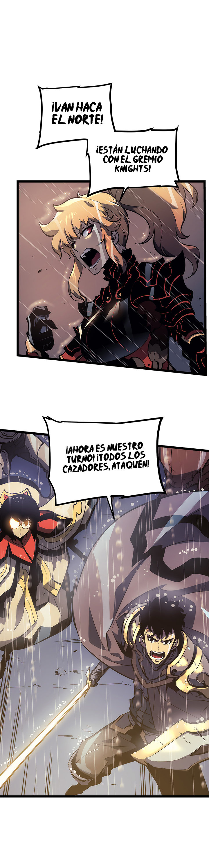 Read solo leveling ES Manga Online