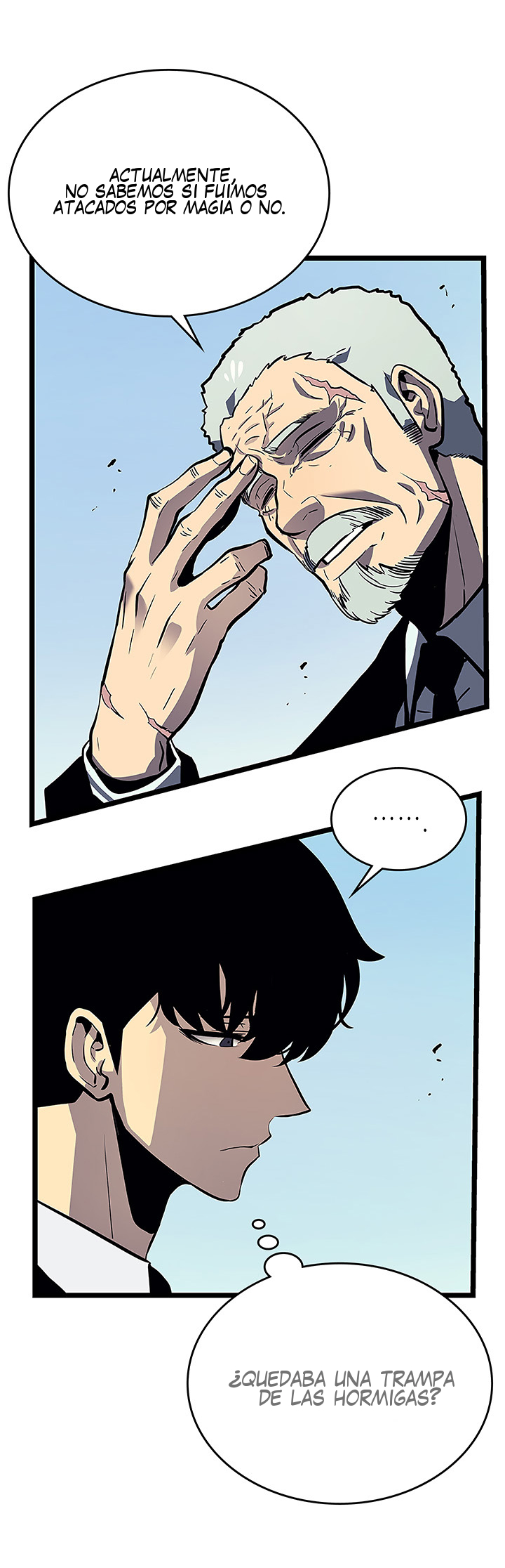 Read solo leveling ES Manga Online