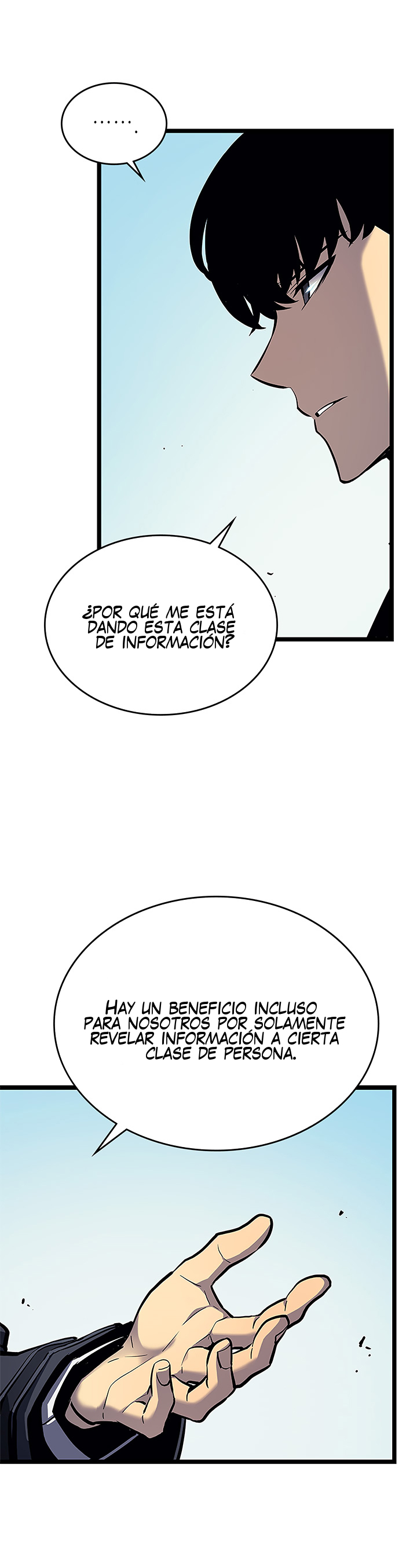 Read solo leveling ES Manga Online