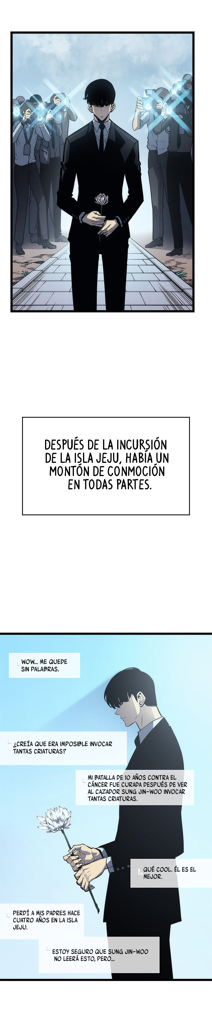 Read solo leveling ES Manga Online