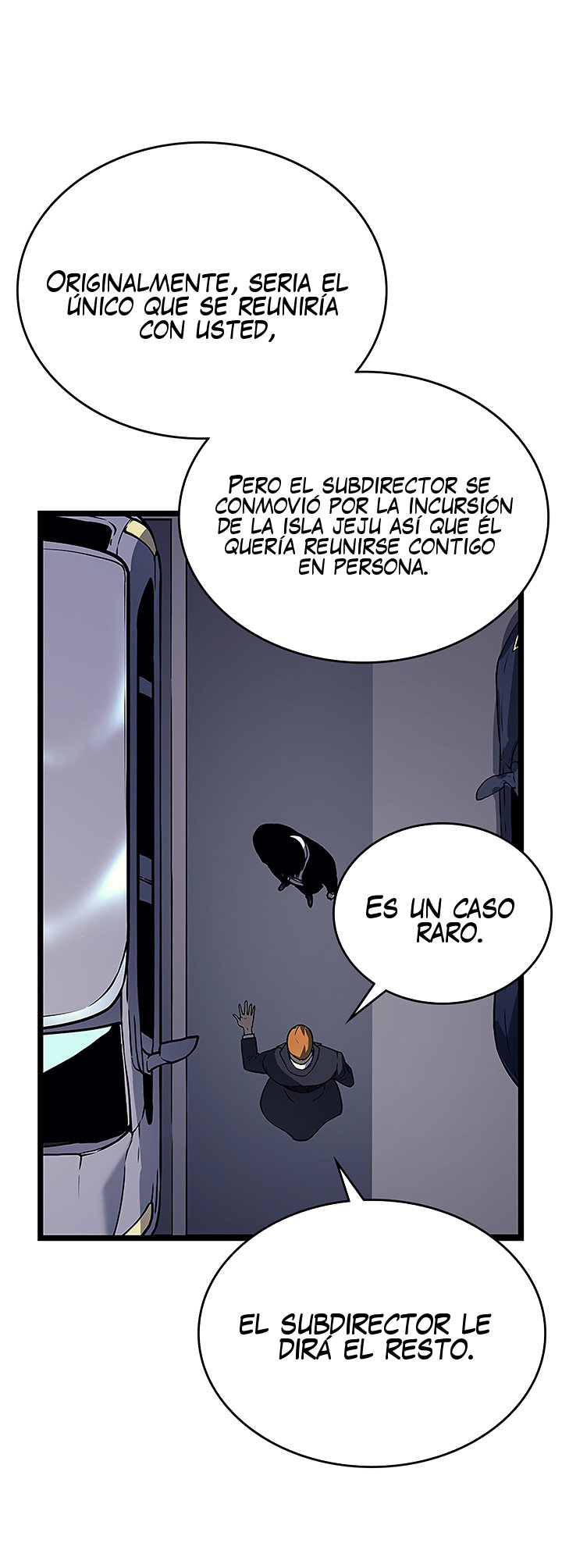 Read solo leveling ES Manga Online