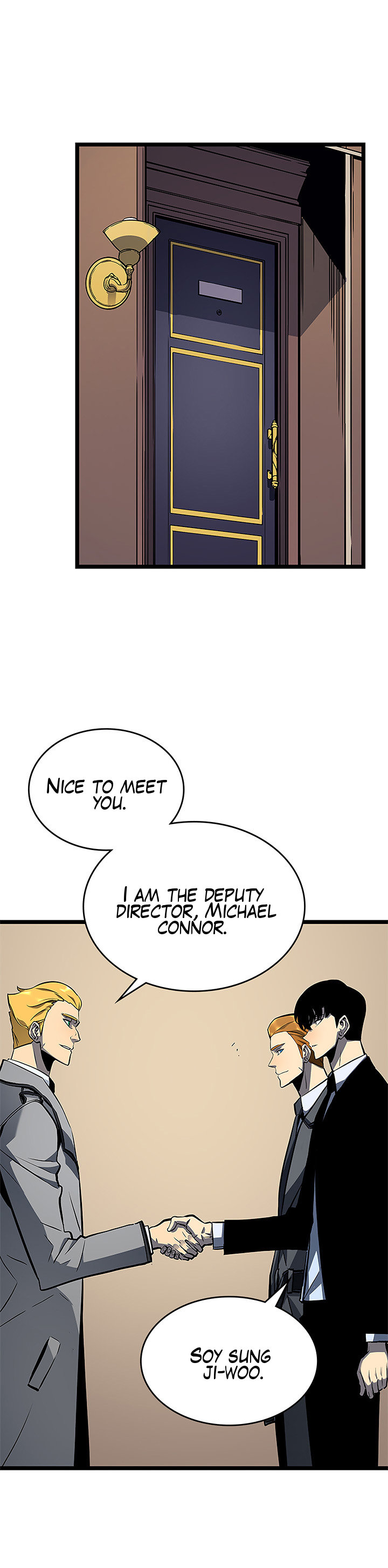 Read solo leveling ES Manga Online
