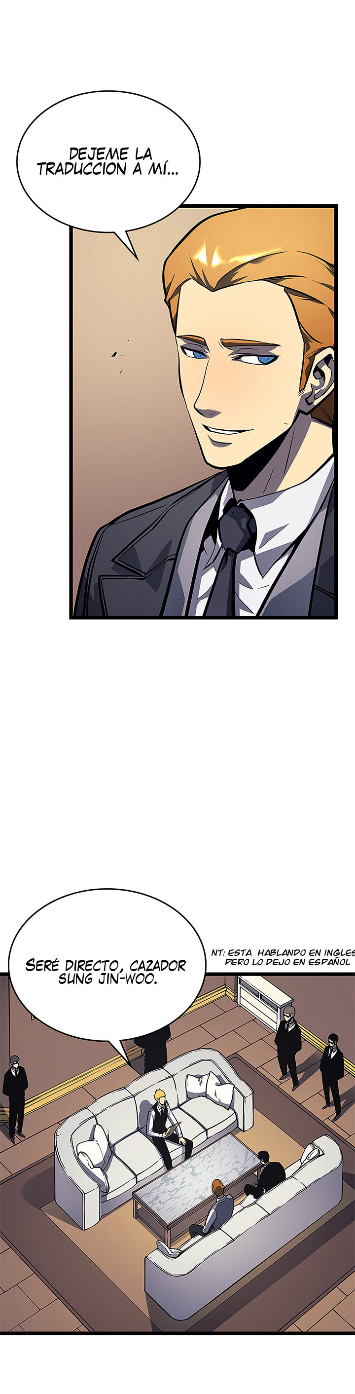Read solo leveling ES Manga Online