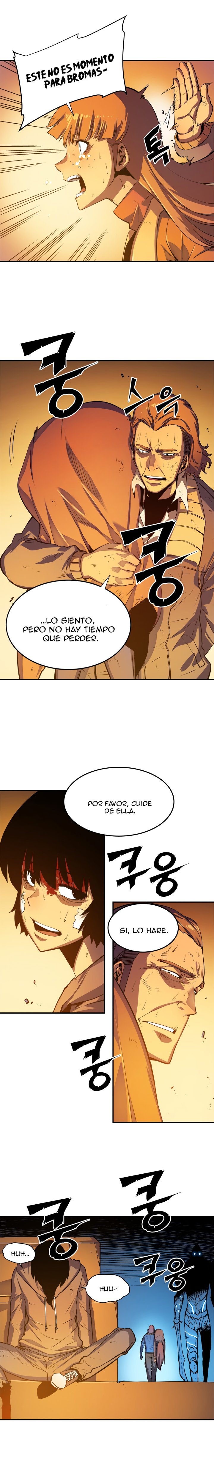Read solo leveling ES Manga Online