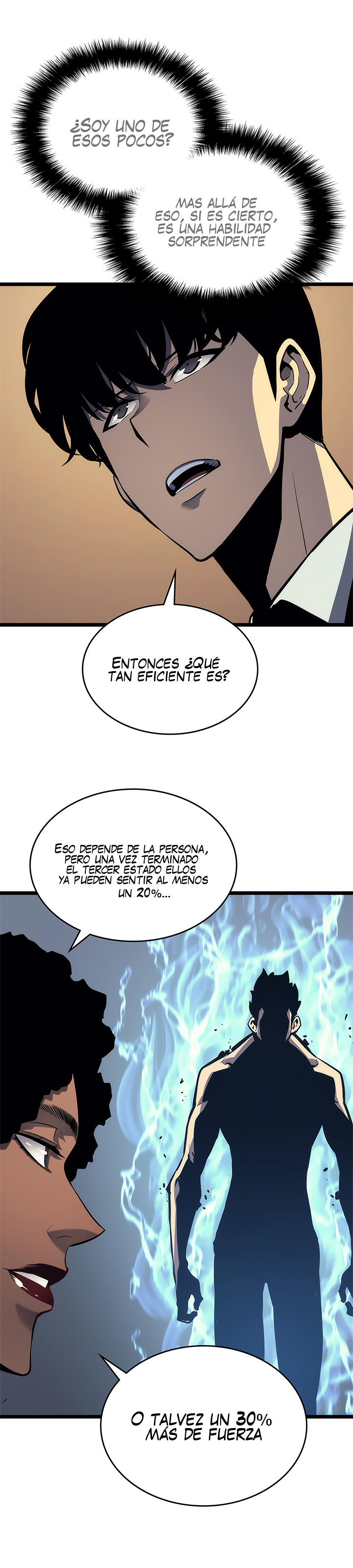 Read solo leveling ES Manga Online