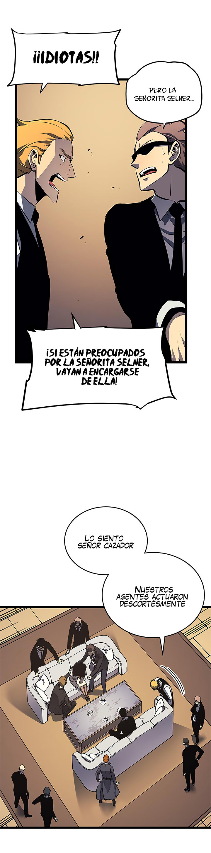 Read solo leveling ES Manga Online