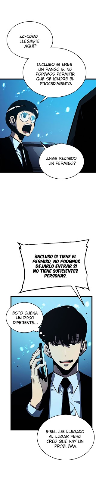 Read solo leveling ES Manga Online