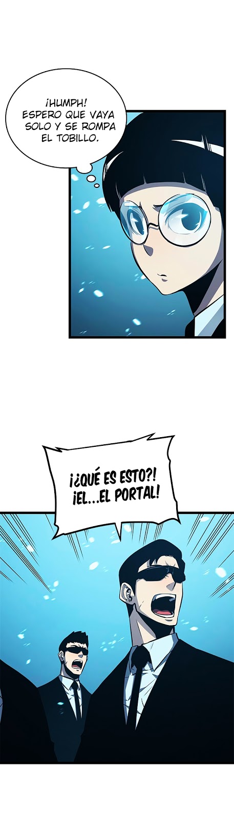 Read solo leveling ES Manga Online