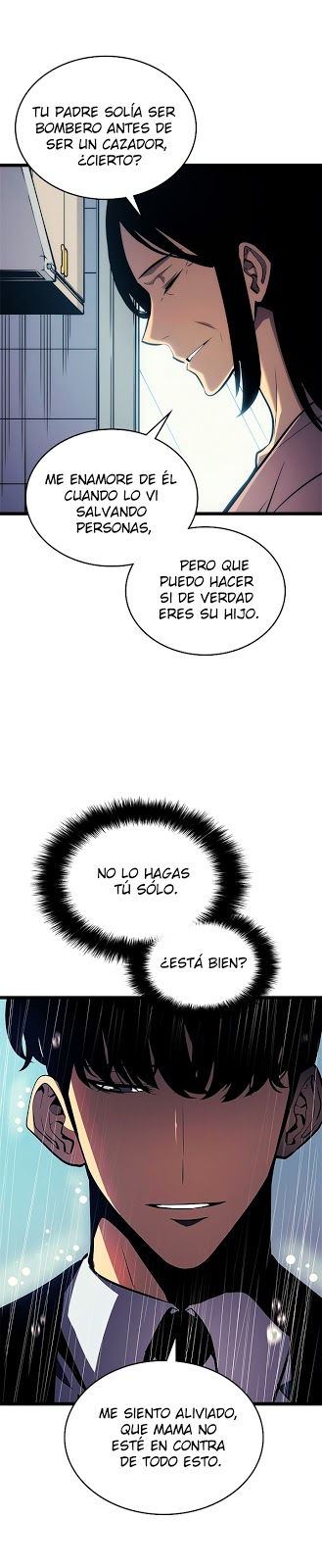 Read solo leveling ES Manga Online