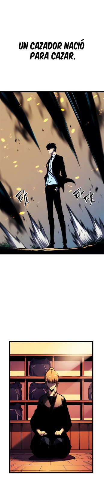 Read solo leveling ES Manga Online