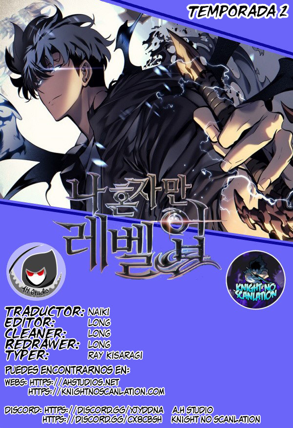 Read solo leveling ES Manga Online