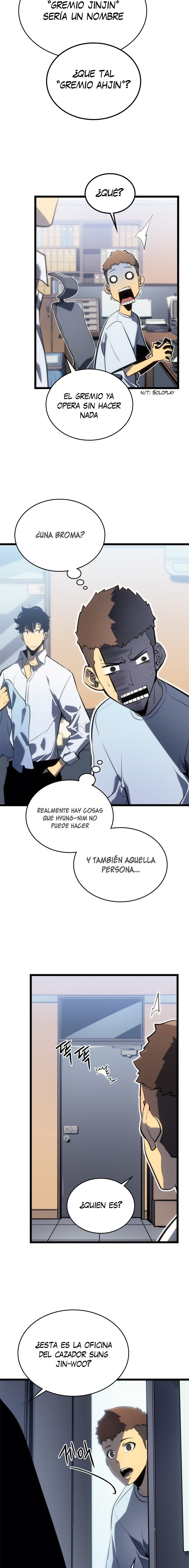 Read solo leveling ES Manga Online