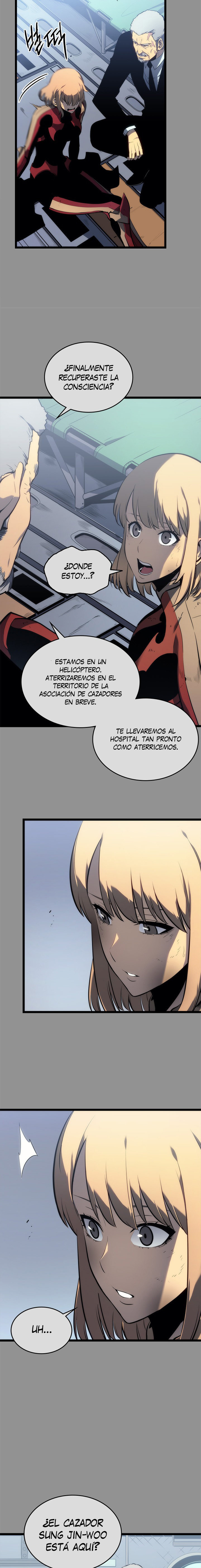 Read solo leveling ES Manga Online