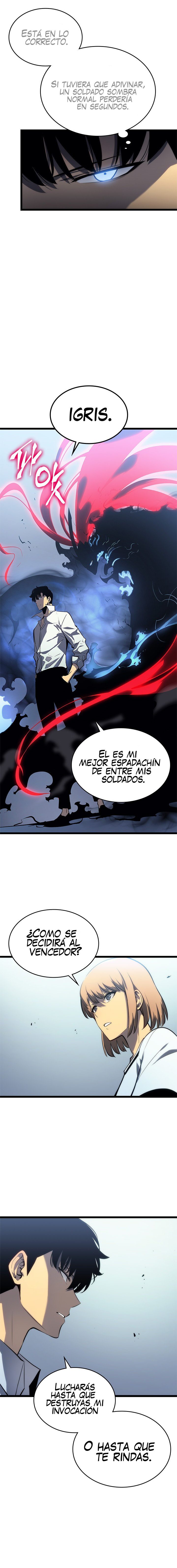 Read solo leveling ES Manga Online