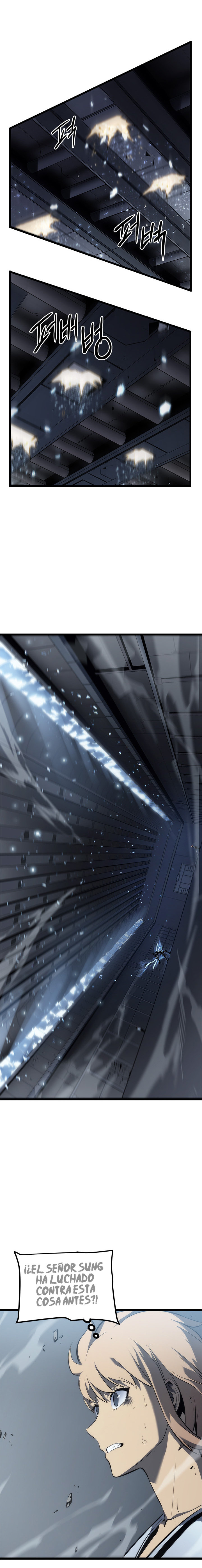 Read solo leveling ES Manga Online