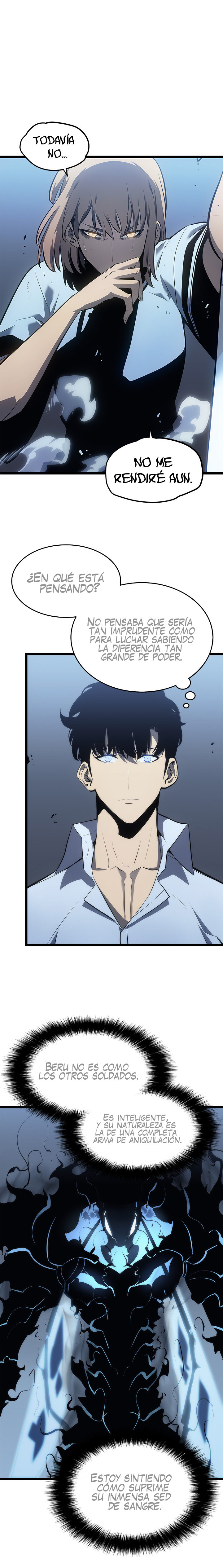 Read solo leveling ES Manga Online