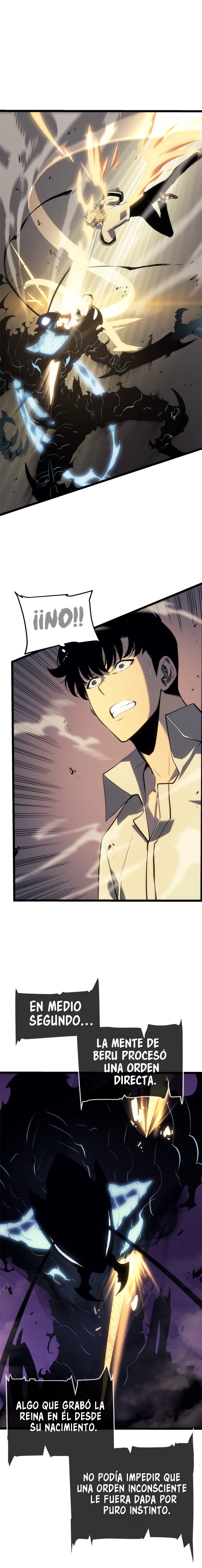 Read solo leveling ES Manga Online