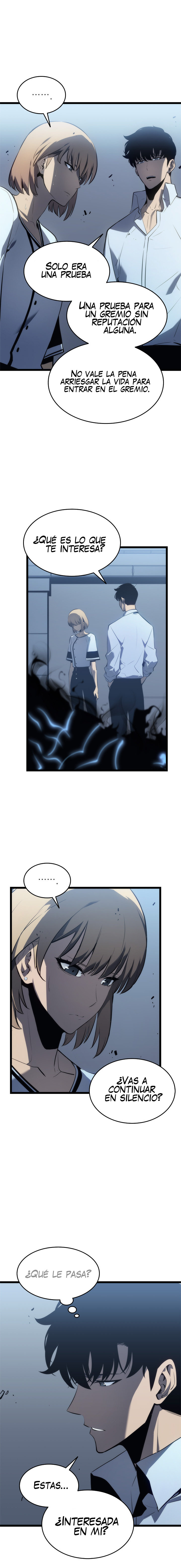 Read solo leveling ES Manga Online