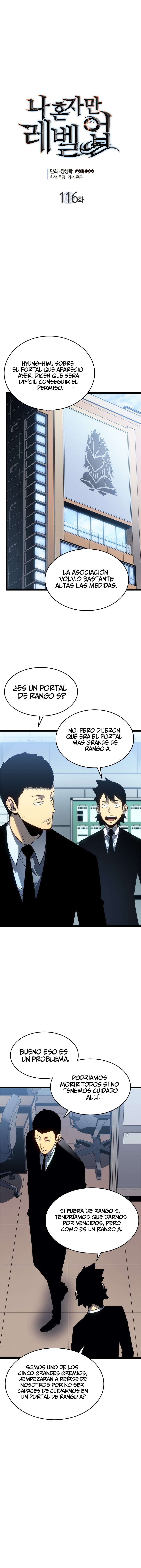 Read solo leveling ES Manga Online