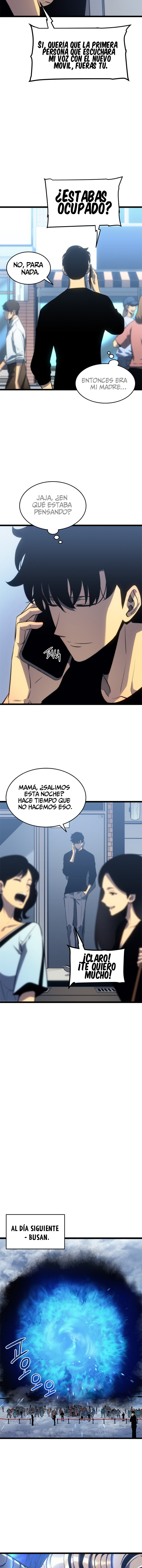 Read solo leveling ES Manga Online