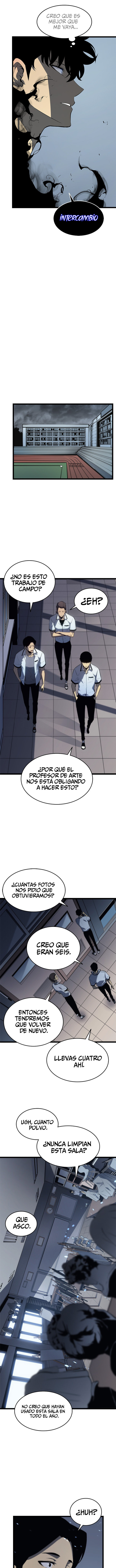 Read solo leveling ES Manga Online