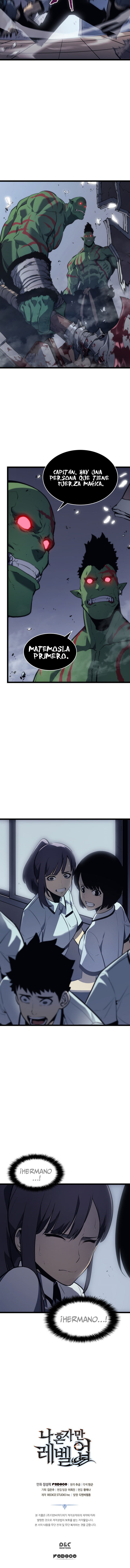 Read solo leveling ES Manga Online