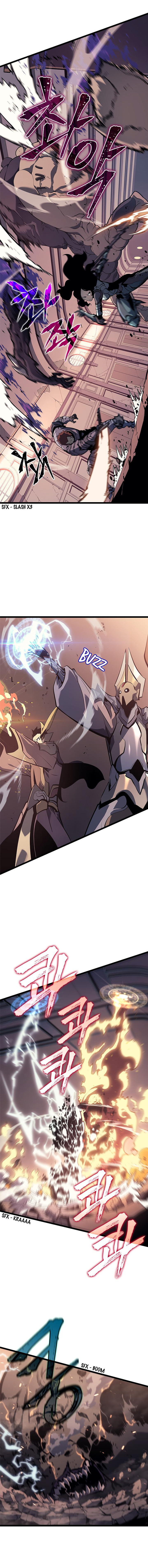 Read solo leveling ES Manga Online