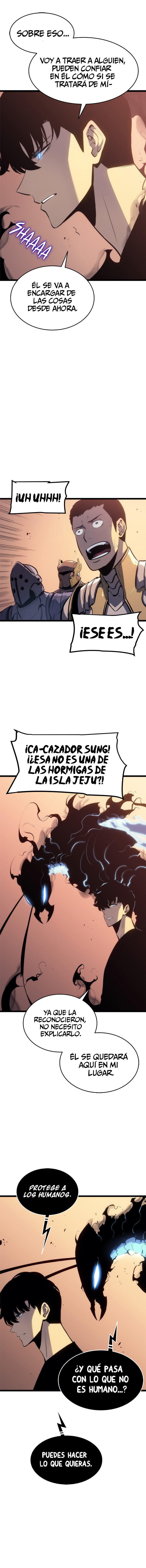 Read solo leveling ES Manga Online