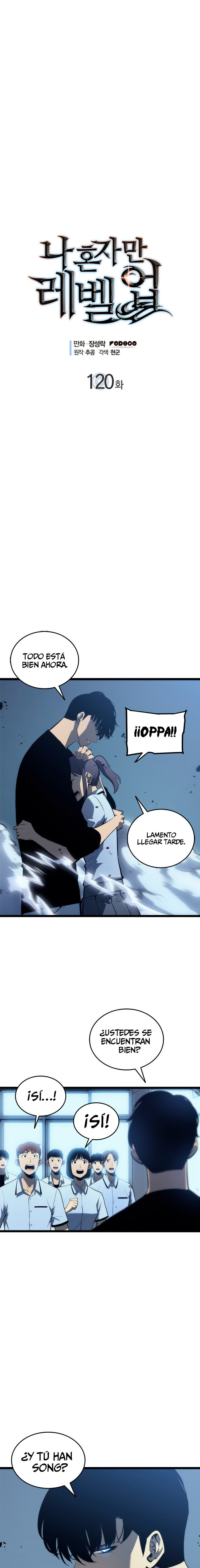 Read solo leveling ES Manga Online
